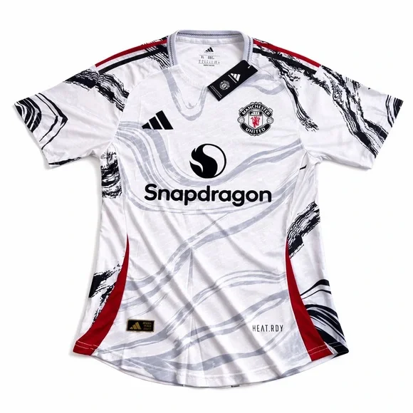 MANCHESTER UNITED 25/26 White Special Edition Adidas Size XL - Picture 8 of 13
